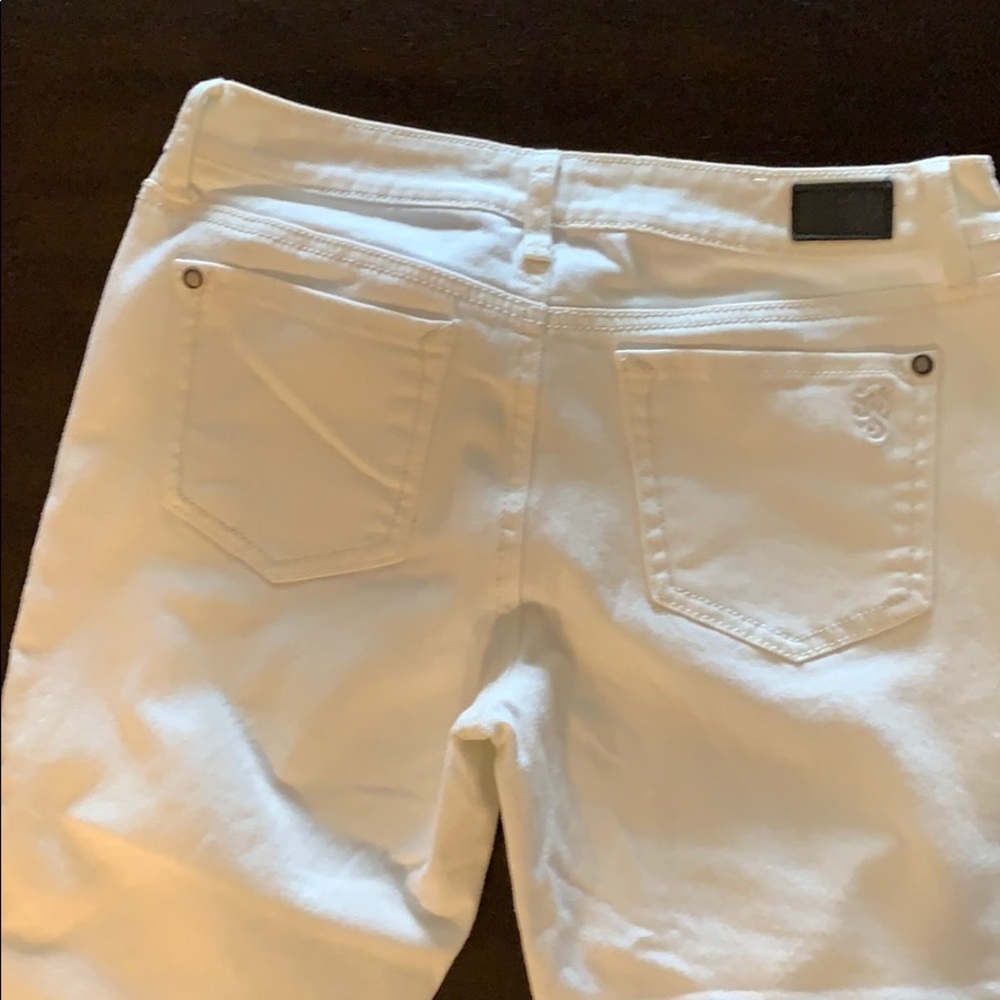 Jessica Simpson Forever Skinny white jeans - Picture 3 of 7
